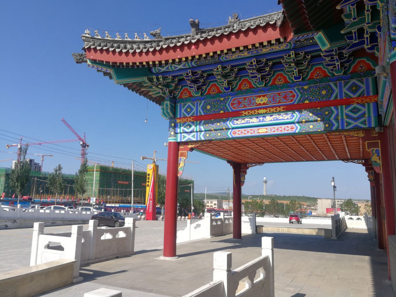 察哈尔古街 参考图 1