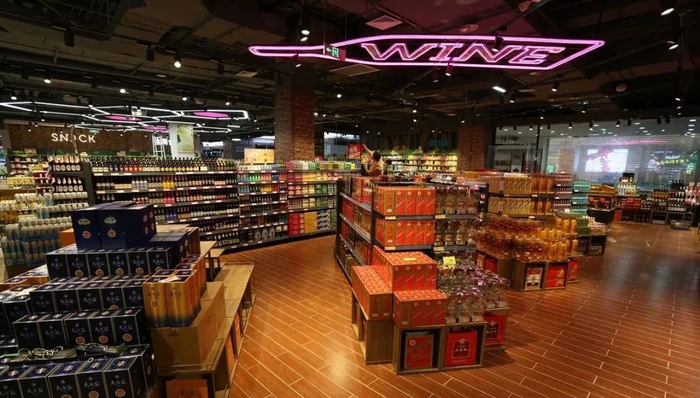 维多利超市(乌兰察布万达店) 参考图 1