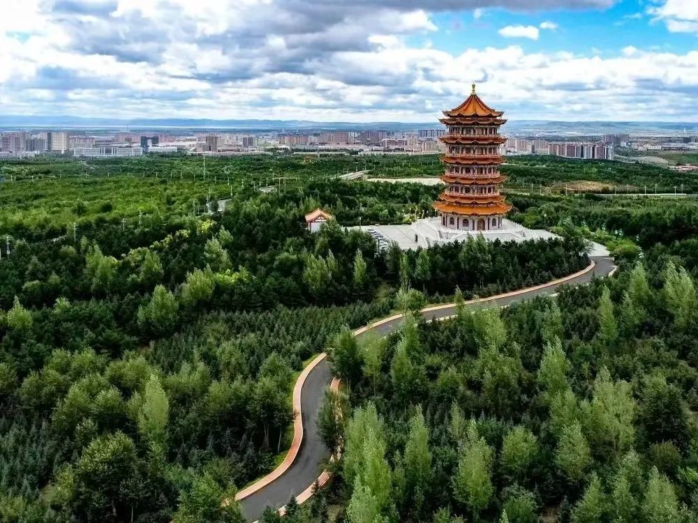 白泉山生态公园 参考图 1